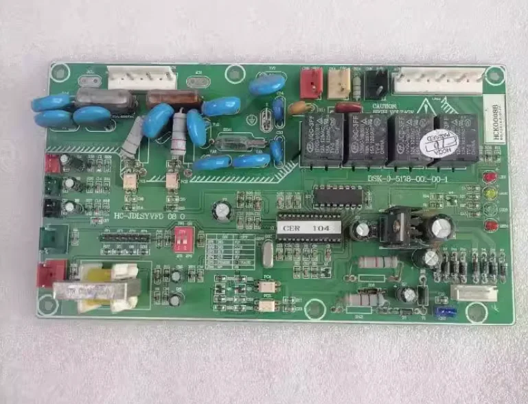 

1pc used Sanyo Air conditioning Board DSK-0-5178-001-00-1 HC-JDLSYVFD 07 0