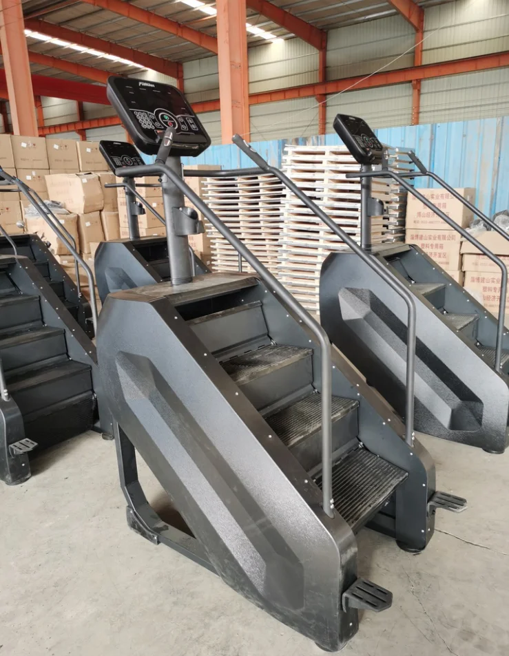 Новинка 2022 оборудование для фитнеса тренажер лестницы с магнитным управлением