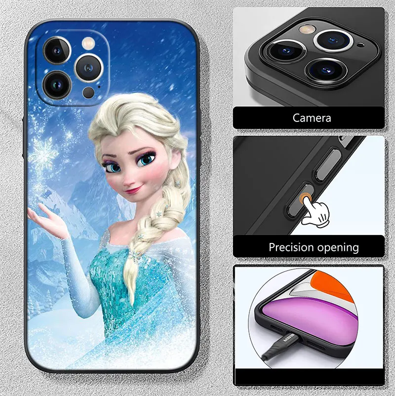 AW56 ледяная королева Олаф Эльза ледяное искусство для Redmi Note 8 8T 9 9S 9T 10 10T 10C 10S 11S 12 12C