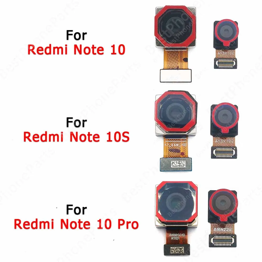 Оригинальная задняя фронтальная камера для Xiaomi Redmi Note 10 Pro 10S модуль камеры