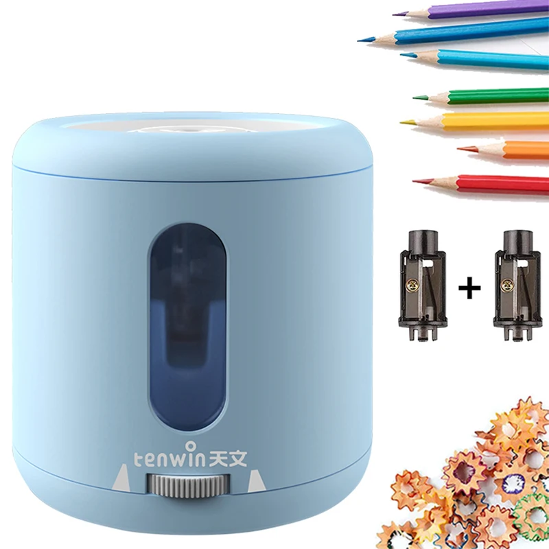 

6-8mm Pencils Electric Automatic Pencil Sharpener & Electric Eraser/Rubber School Kids Stationery Supplies mechanical pencil