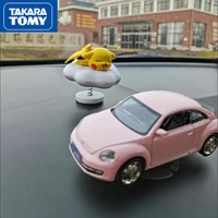 takara tomy new style pokemon pok%c3%a9mon pikachu hand made model car ornaments car interior decoration creative car ornaments