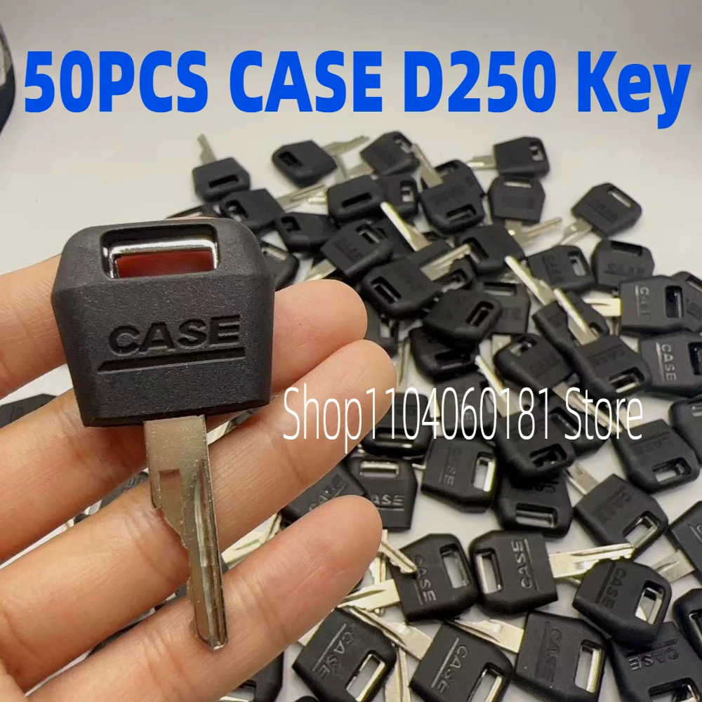 50 шт. для ключей зажигания экскаватора корпуса подходят IH трактор-распылитель D250