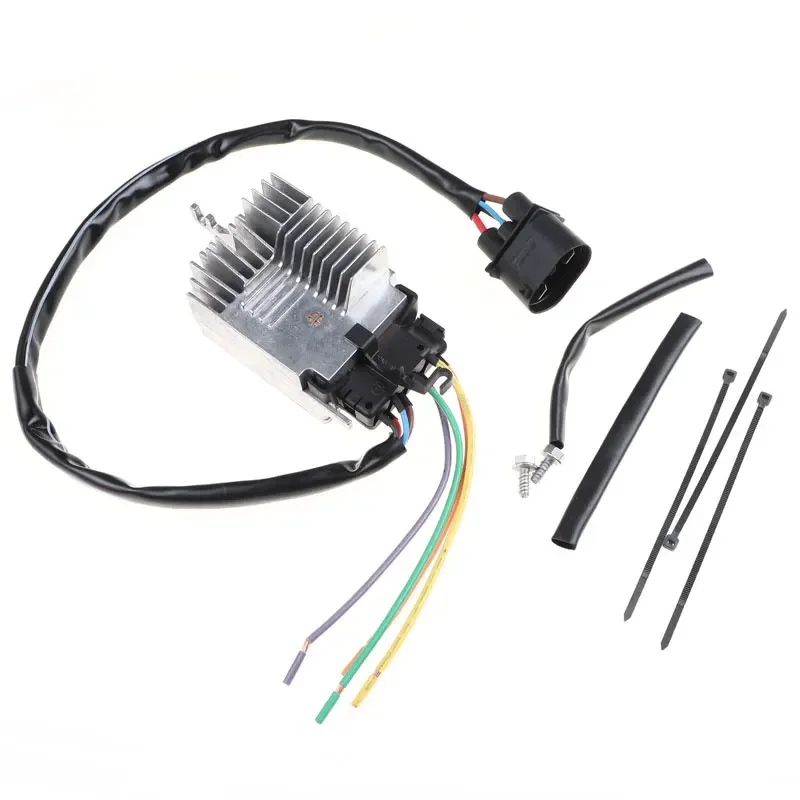 Новый модуль управления вентилятором охлаждения радиатора для Audi A4 A6 Quattro CABRIO 8E
