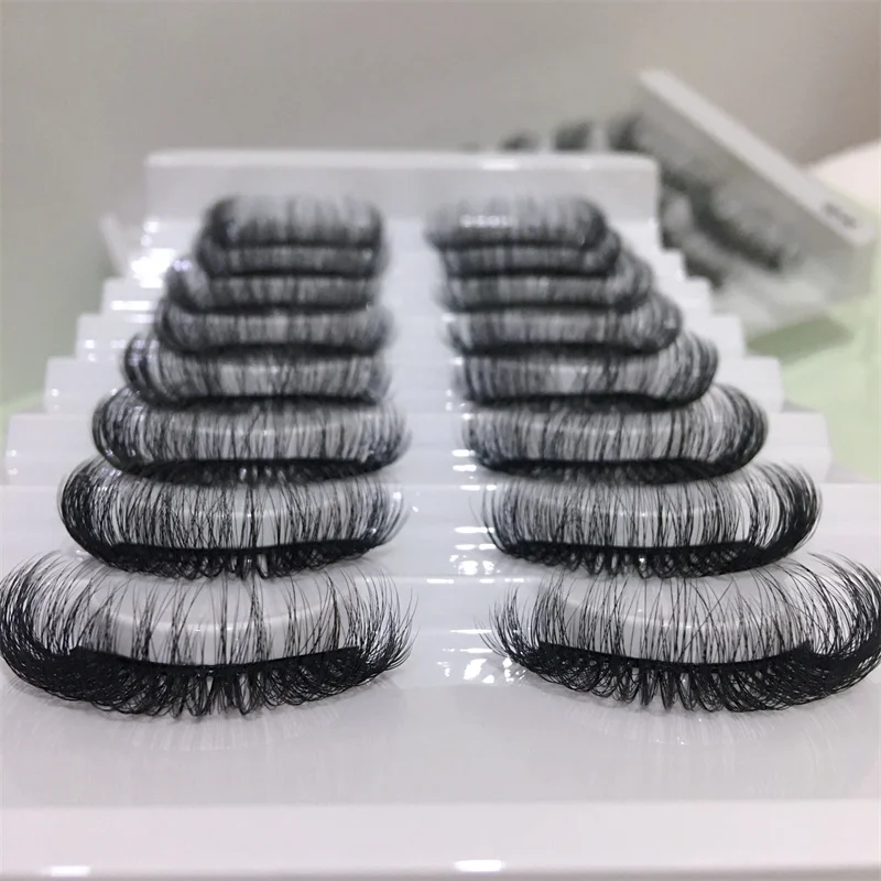 

3D ресницы из норки, 12 см, 20-25 мм