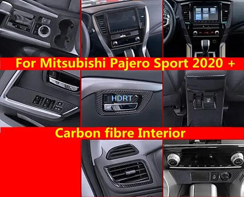 Наклейка на панель управления Windows для Mitsubishi Pajero/Montero/Shogun Sport 2020 + рамка