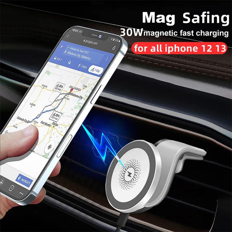 Портативное беспроводное зарядное устройство Qi тонкий зарядный коврик для Apple