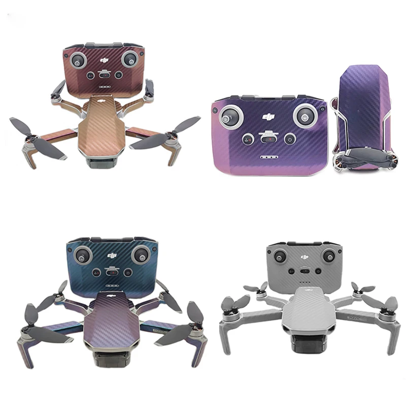Наклейки Mavic Mini 2 защитный водонепроницаемый корпус дрона искусственная кожа для