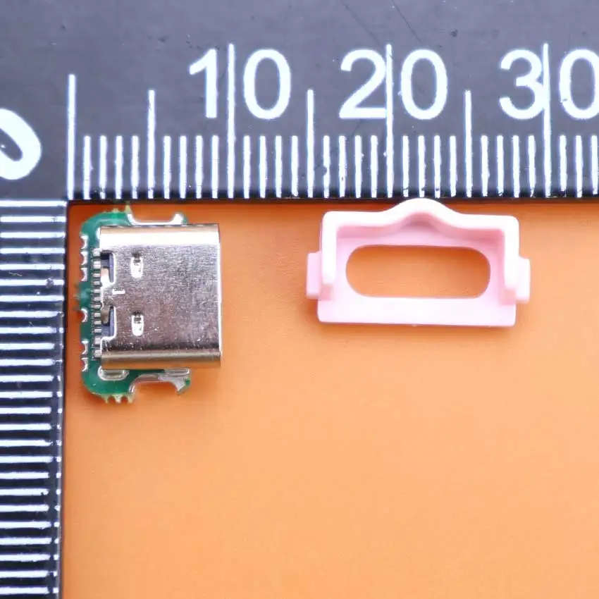 JCD 1 шт. Новый улучшенный комплект USB Type-C для зарядки, разъем Type-C (гнездо) для Gameboy Advance GBA SP (art.: 3920dbee1aea1) - 3920dbee1aea1