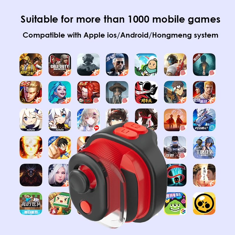 

Joystick Buttons Precise Movement For King Glory One Button Changeover For Chicken Eating God Tool Mobile Game Controller