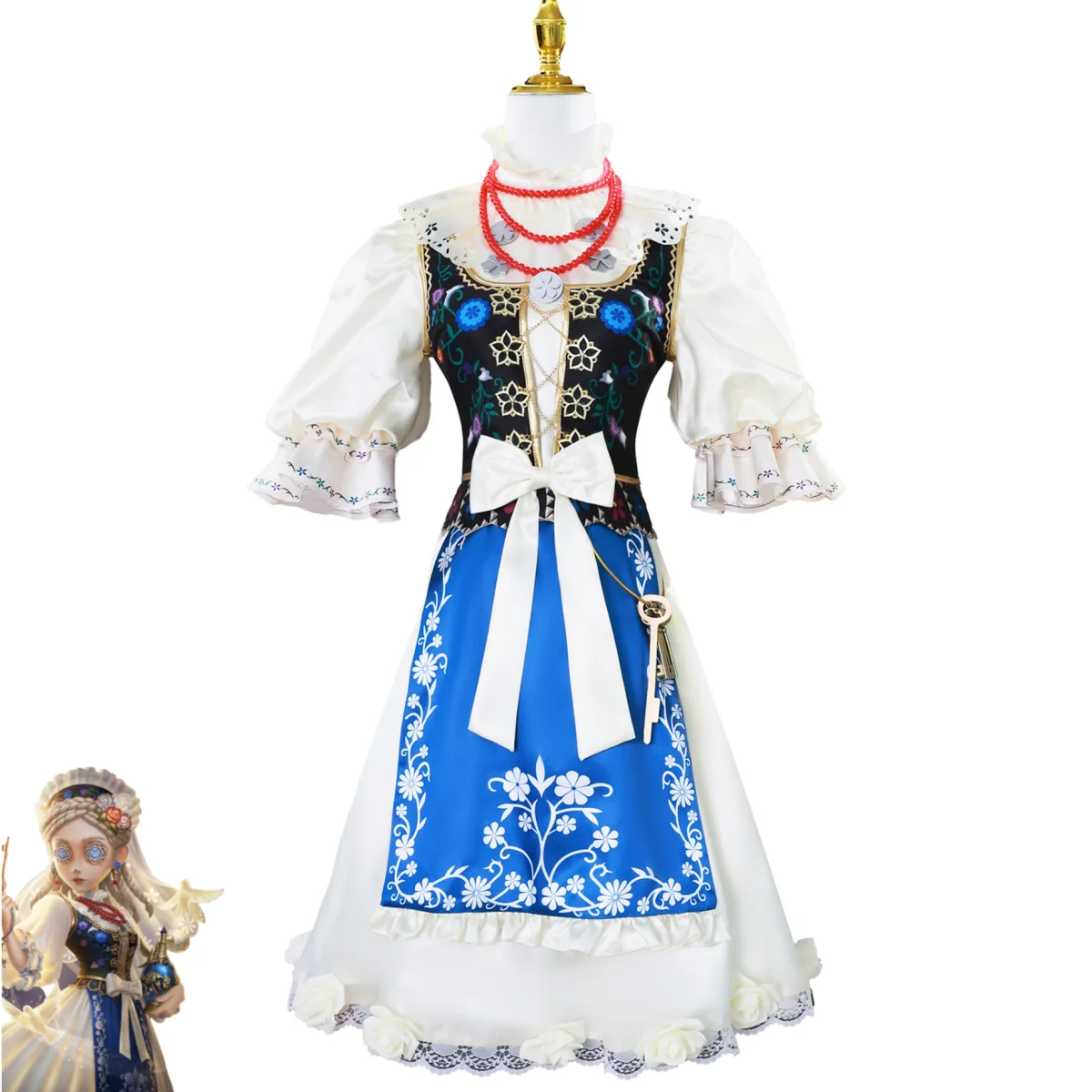 Парфюмерный костюм для косплея вера найр из игры косплей-костюм влюбленной