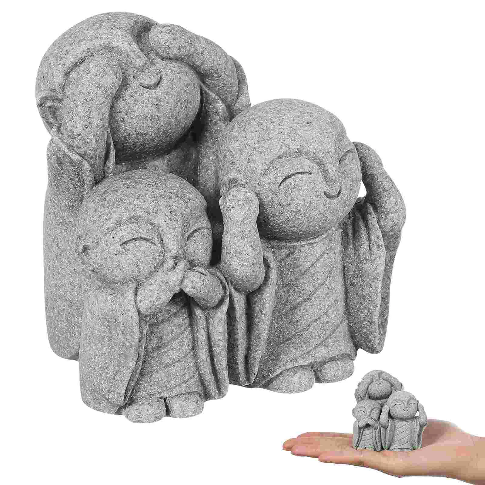 Ksitigarbha аквариум Betta Beta аквариумы украшение фигурка статуя настольные украшения