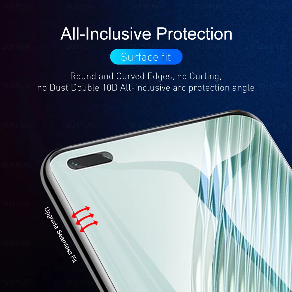 3 шт. Гидрогелевая защитная пленка HD для экрана Honor Magic5 профессиональная не стекло