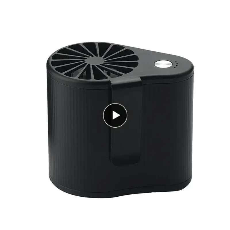 

Handheld Small Fan 1200 Ma Outdoor Usb Fan Rechargeable Fan Cooling Tools Waist Fan Multi Gear Switching Function New Mini Fan