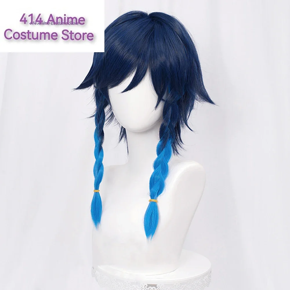 Женский костюм для косплея Genshin Impact Venti парик Бог ветра игровая униформа женщин