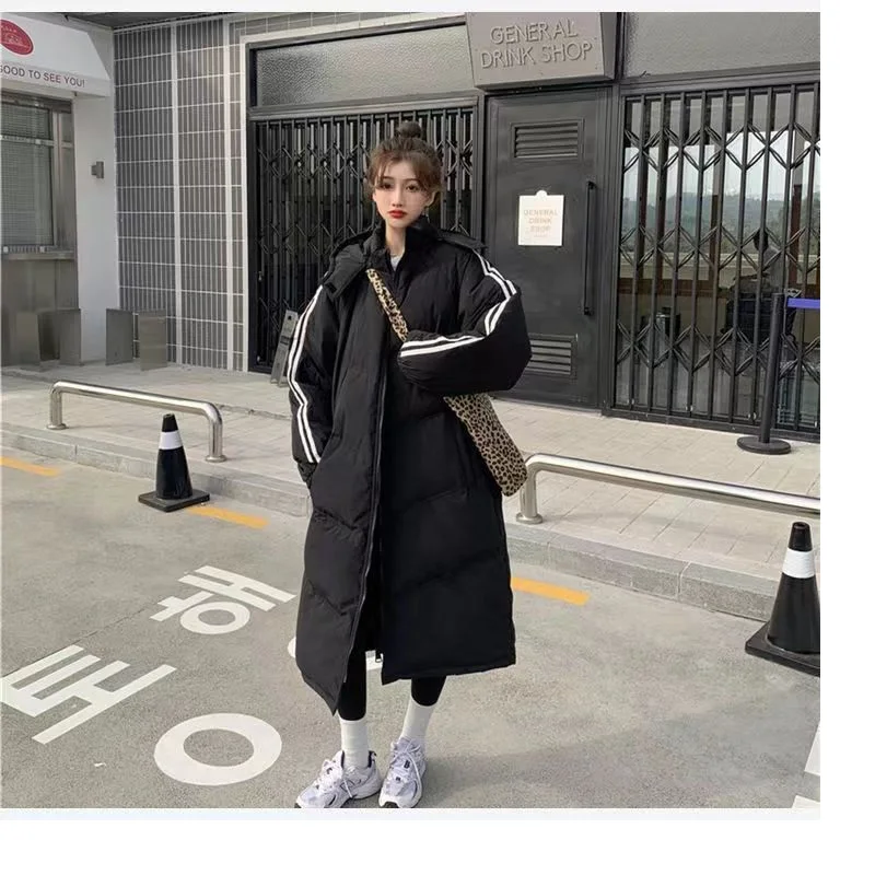 Women's Cotton Jacket 2022 Winter New Loose Thin Cotton Jacket Thickened Ladies Down Jacket Korean Version Of The Winter Jacket