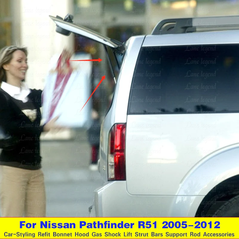 2 шт. стекло заднего окна автомобиля газовая пружина амортизатор опорная стойка