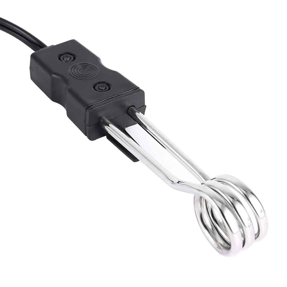 

Car Immersion Water Heater Electric PVC+ABS Portable 120-140W Boiled Car