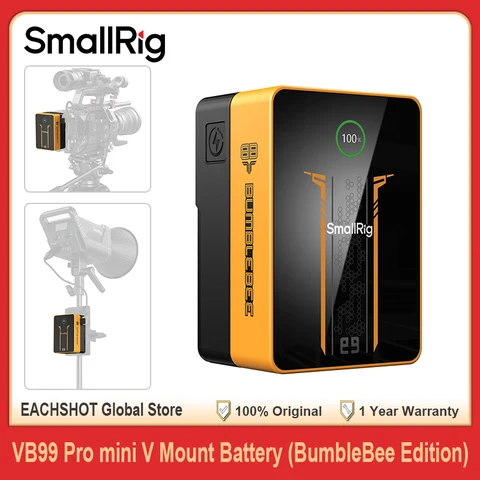 EACHSHOT VB99 Pro (BumbleBee Edition) Аккумулятор 100Вт