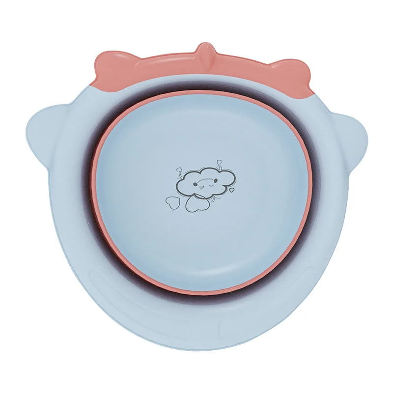 Портативная складная раковина милая для умывальника из полипропилена