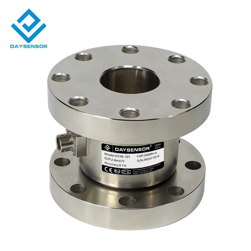 Статический датчик крутящего момента двухфланцевый поворотный преобразователь