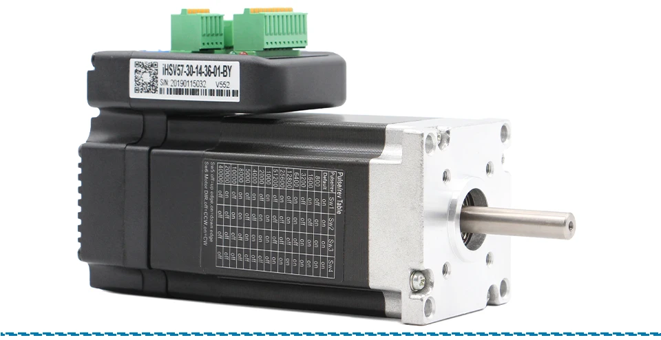 

Integrated Servo Motor with Driver 140w 36VDC 3000rpm 0.45Nm 6.0A Mini Servo Motor & Driver