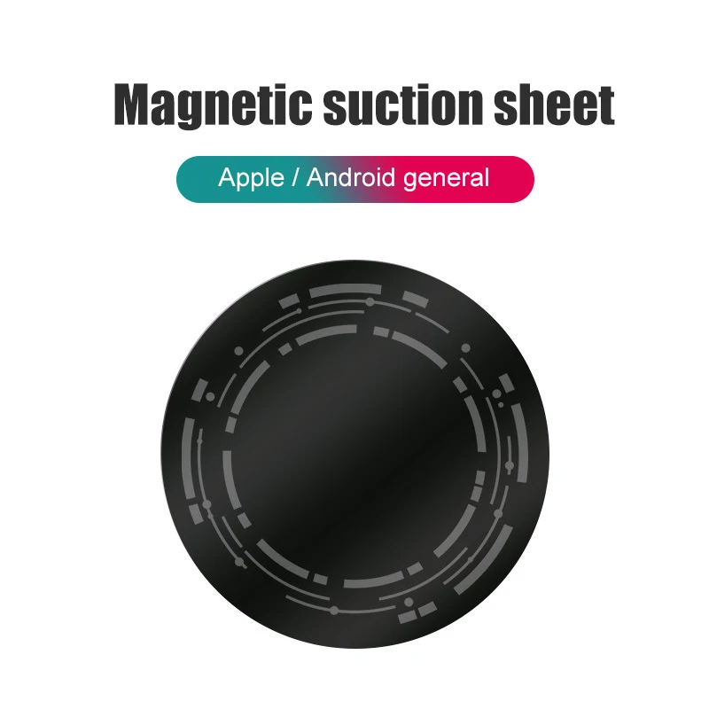 

Iron Sheet Metal Plate Circular Mobile Phone Holder Stand Magnet Mount Thin For Car Phone Holder Magnet Steel Plate Sticker Disk