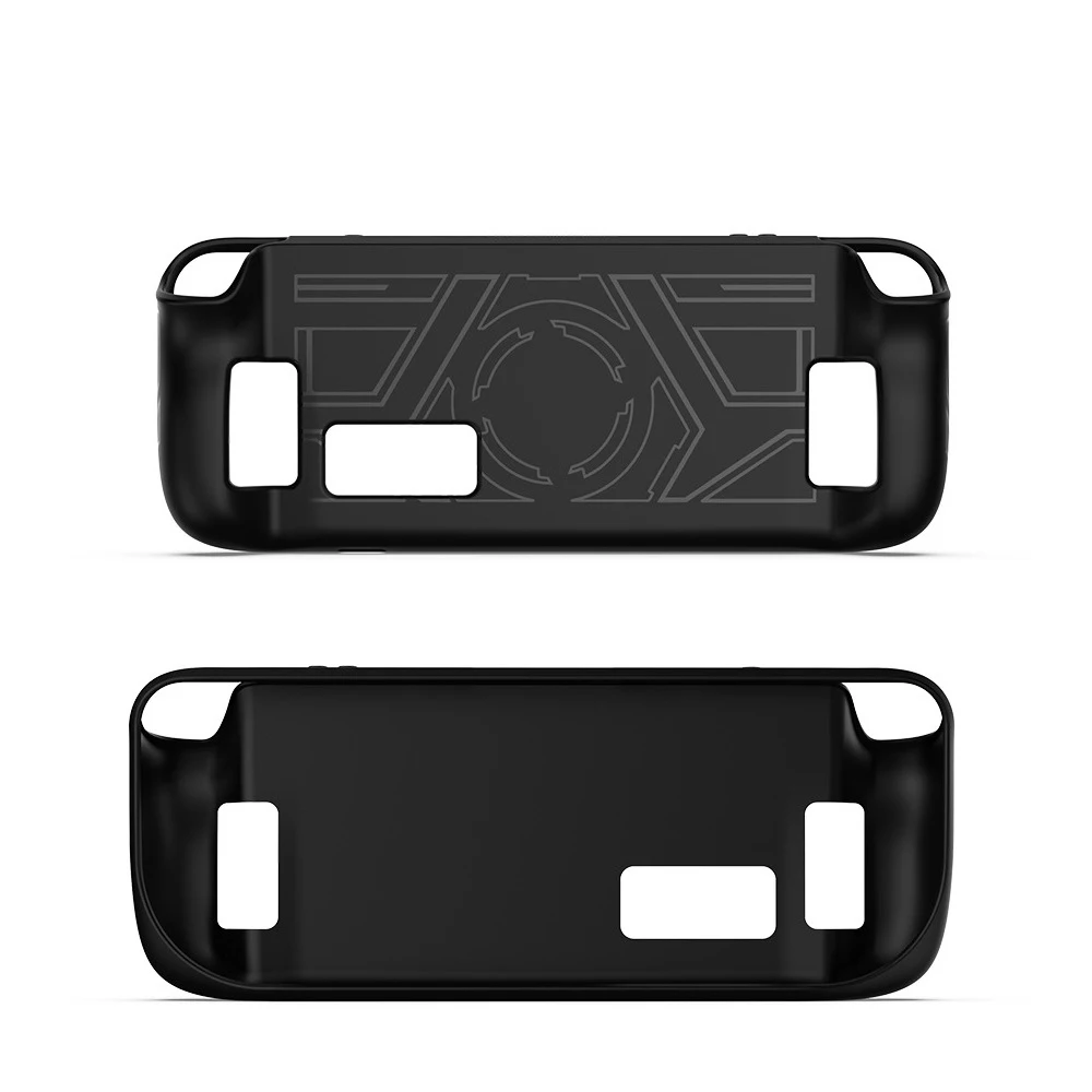 

Shell for Steam Deck Game Console TPU Host Case Shockproof Shockproof Anti-drop Cover for Steam Deck Accessories