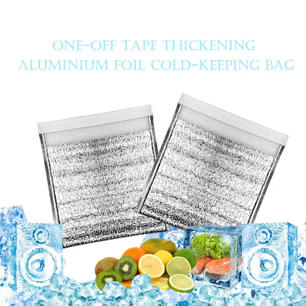 

Food Storage Bag Simple Safe Durable Portable Lunch Cooler Bag for Kitchen Thermal Insulated Bags Thermal Insulated Bags