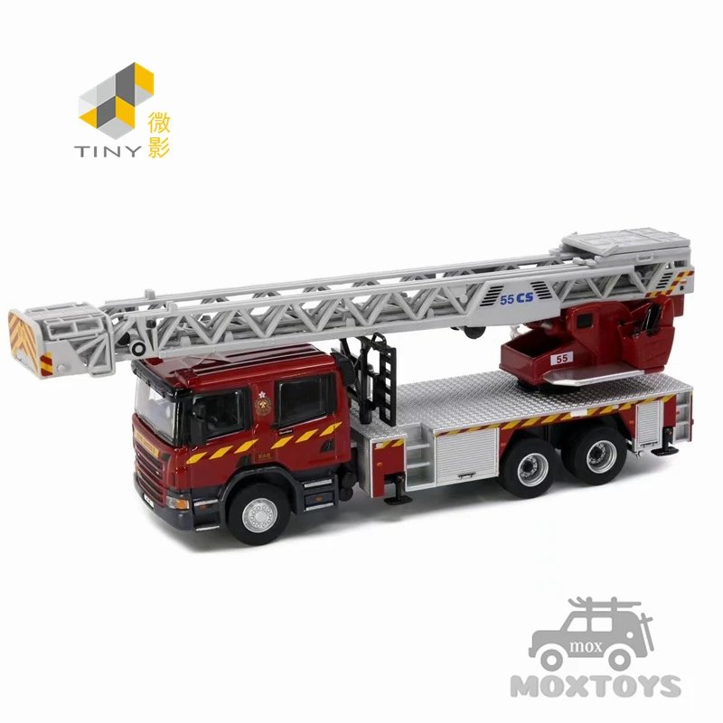 

Крошечный поворотный стол HKFSD 1:76, лестница 55 м (F131), литая модель автомобиля