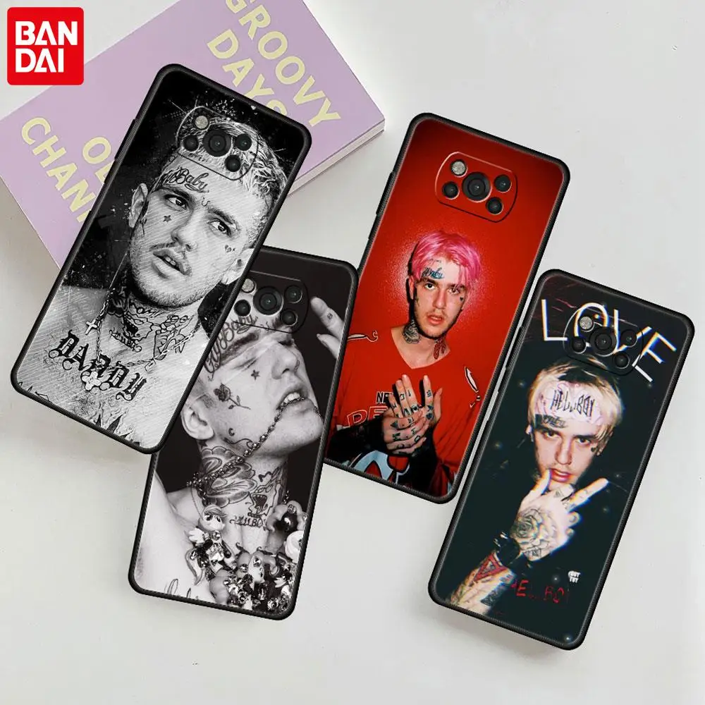 Чехол Lil Peep Bo для XiaoMi Poco X3 X4 NFC M3 F1 F3 M4 Pro 5G GT Redmi Note 11 11S 11E 11T |