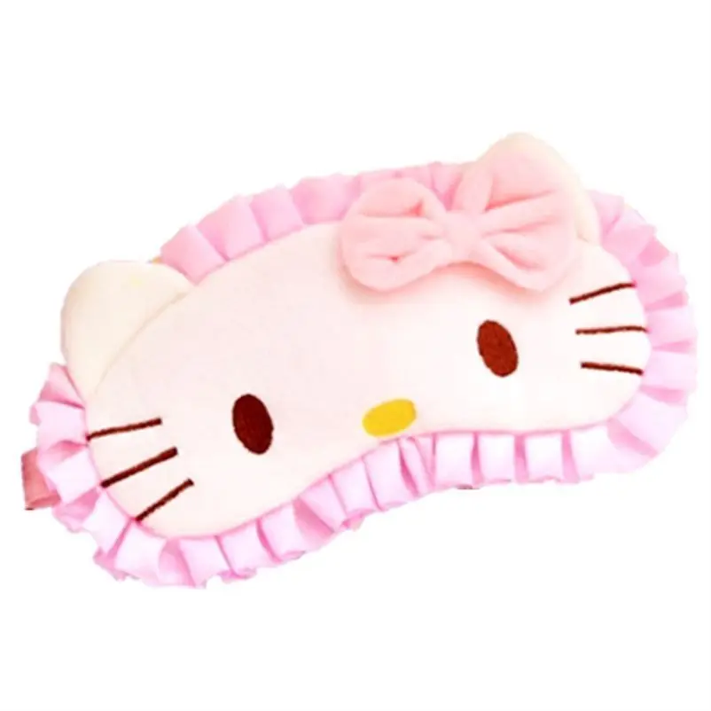 

Hello Kitty Eye Mask Baby Student Hello Kitty Blackout Sleep Eye Mask