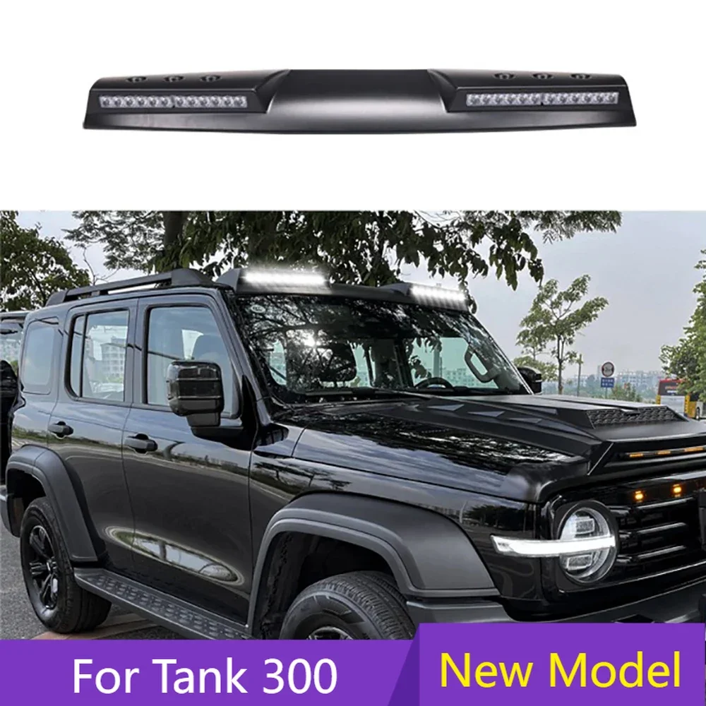 Для Great Wall WEY Tank 300 2021 2022 2023 2024 наружные автомобили обнаружение крыши внедорожника