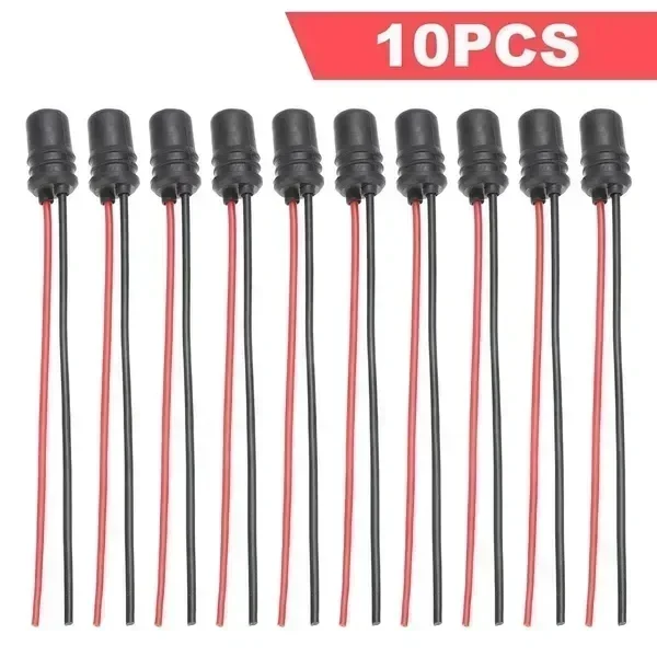 

T10 W5W Автомобильный клиновой светильник, разъем для лампы, удлинитель, светодиодная лампа, цоколь, цоколь, клиновой цоколь, вилка лампы