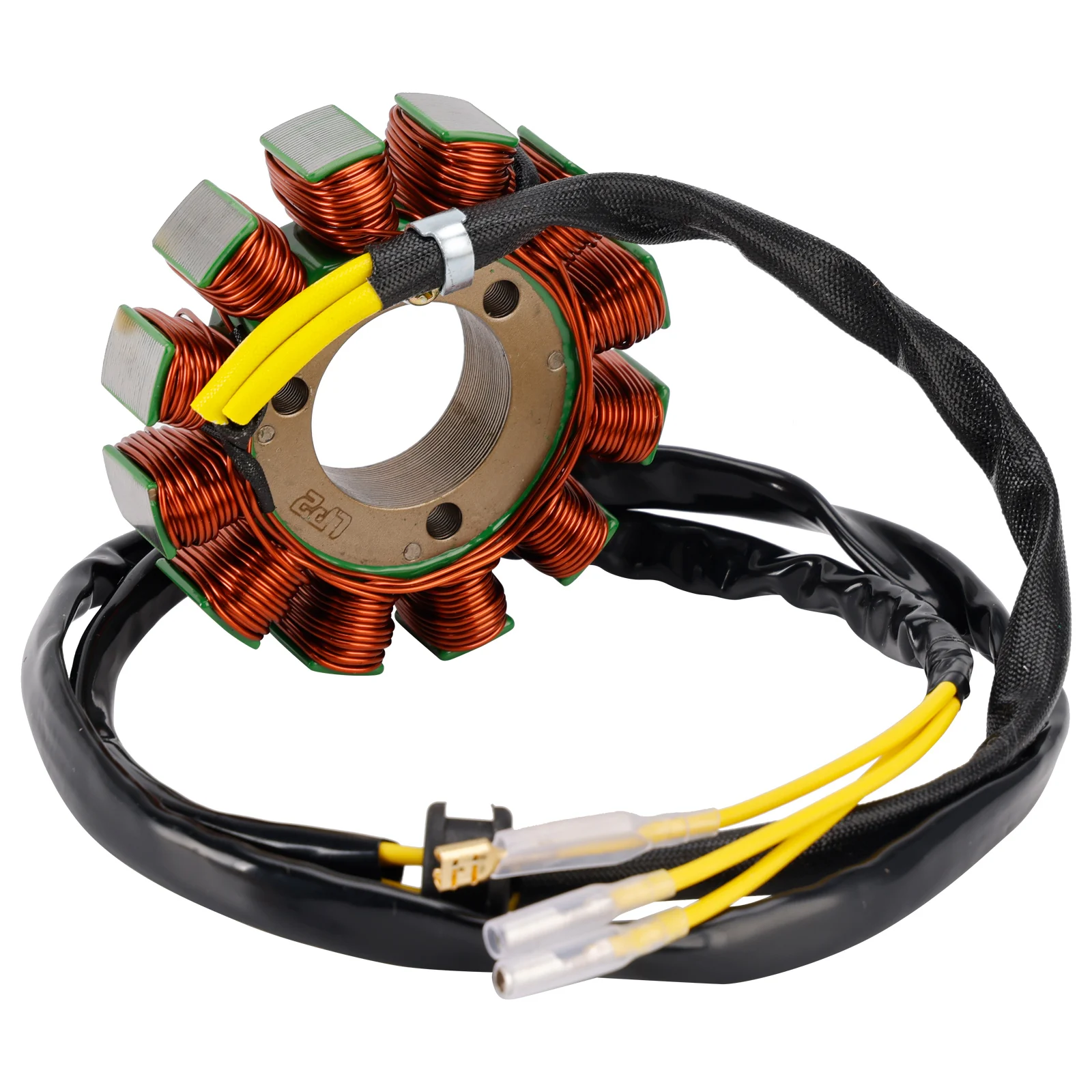 Фото Статор Areyourshop 12-полюсный для Suzuki GS 400 GS 550 E L GS 750 E B L GS 850 G 1977 1978 1979 №4