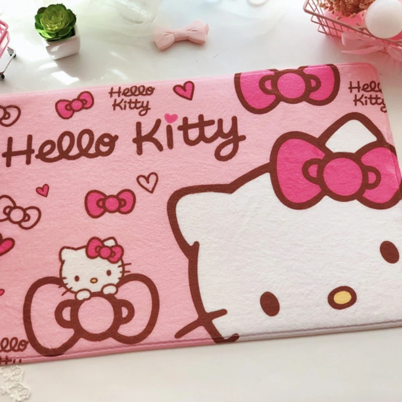 Коврик Hello Kitty Melody Sanrio милый впитывающий напольный коврик для ванной комнаты