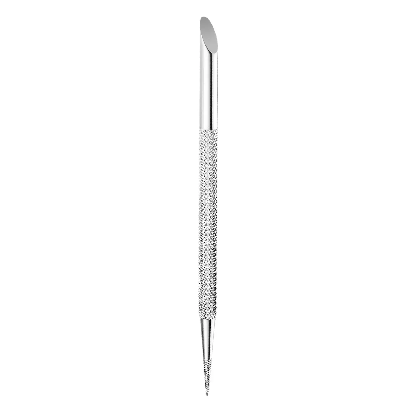 

Stainless Steel Cuticle Pusher, for Fingernails and Toenails Easy to Control Polish Soak Off Remover Tool Nail Polish Remover