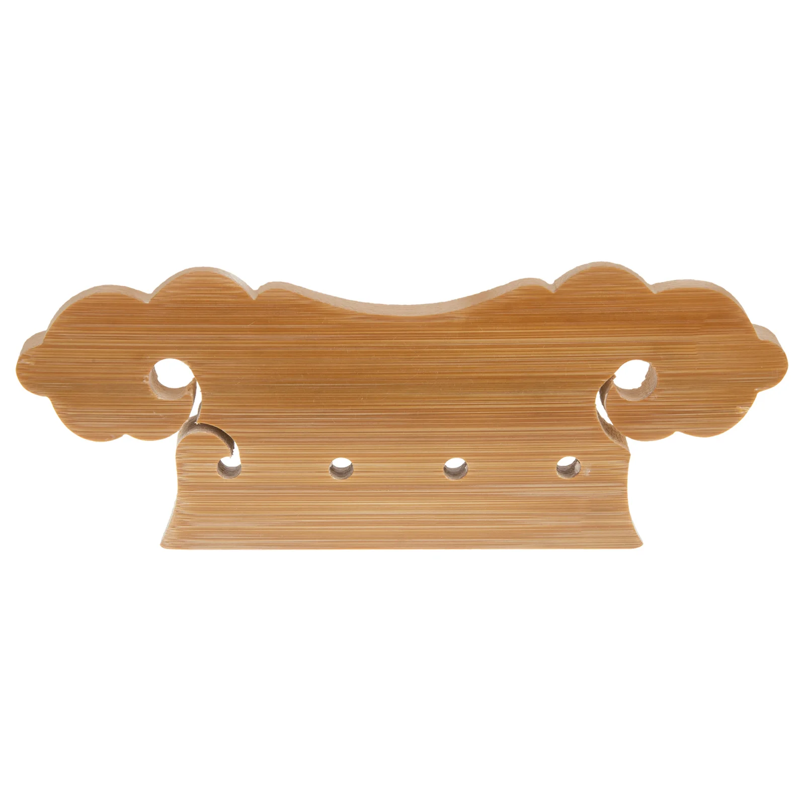 

Bridge Pipa Lute Tailpiece String Saddle Guitar Replacement Zither Saddles Wooden Instrument Tools Parts Bamboo Plate