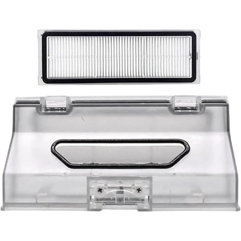 Сменные детали для робота-пылесоса Dreame Bot W10 / Pro пылесборник с фильтром