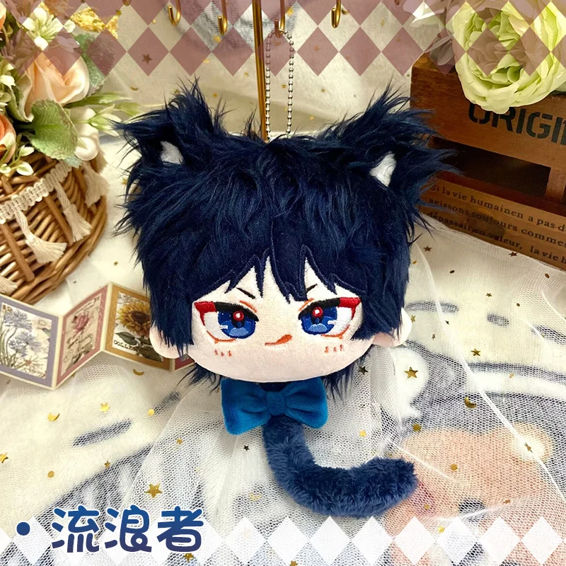 

Аниме игра Genshin Impact Wanderer Kawaii Косплей плюшевые мягкие куклы Dango Plushies брелок Коллекция игрушек Поклонники кукол подарки