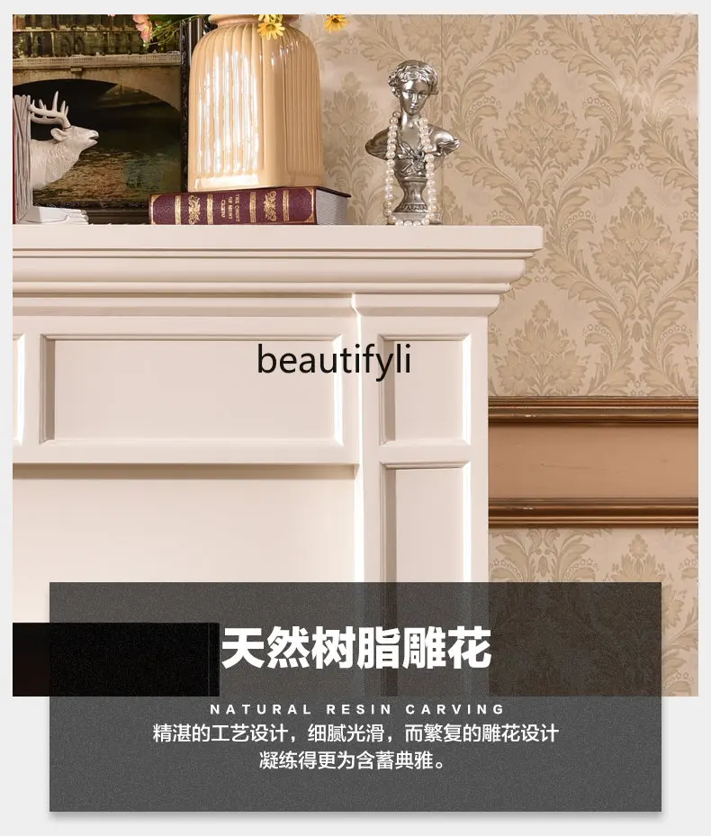 Шкаф для камина белый с электроподогревом 1 2/1 5 м