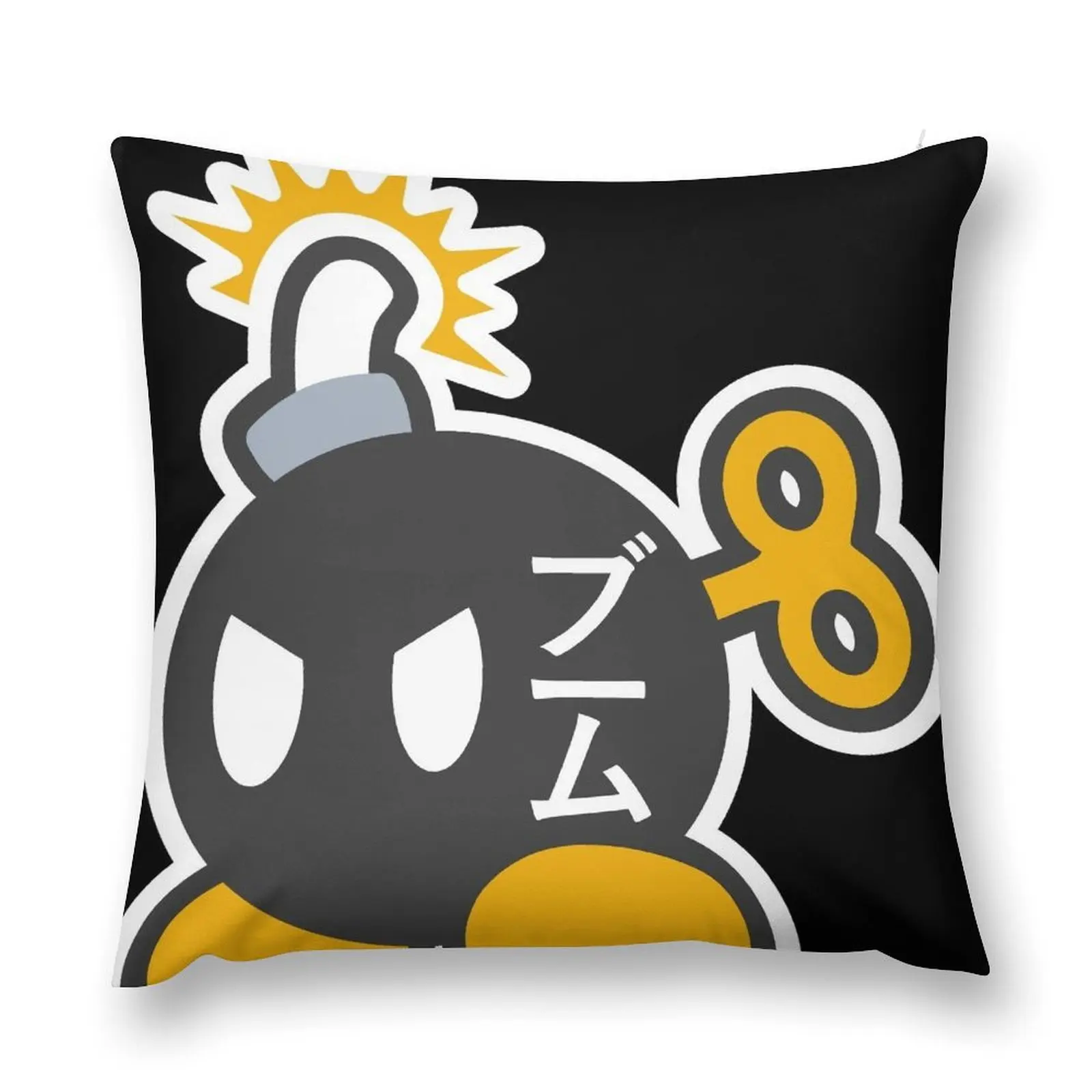 Декоративная подушка для фотографий Bob-omb