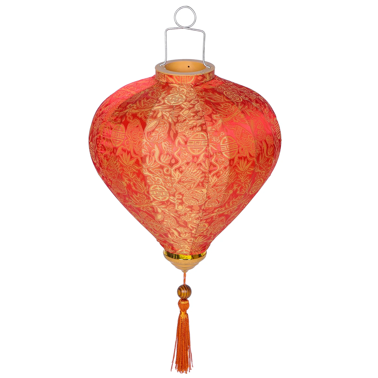 

Decor Christmas Asian Traditional Lantern Sushi Oriental Fabric Hanging Paper Lanterns