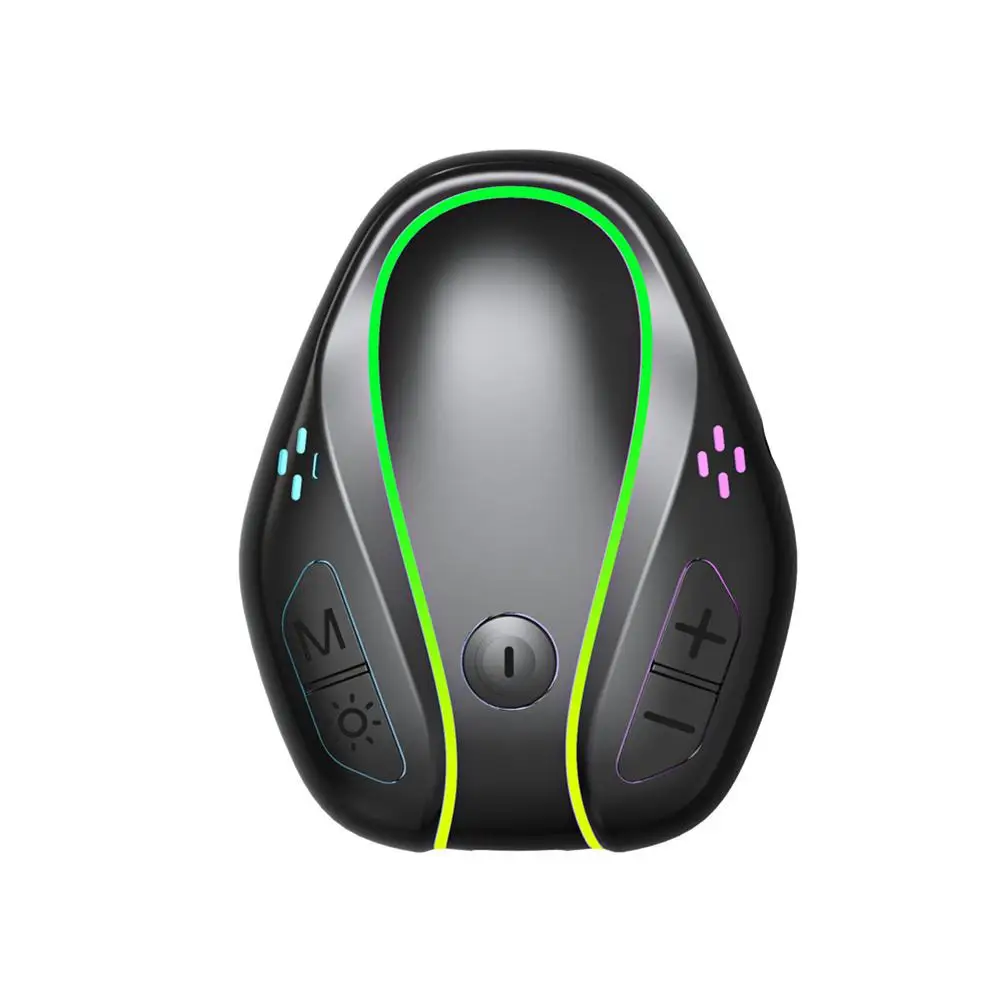 

5,3 AUX Bluetooth-совместимый аудиоприемник с цветной светодиодной подсветкой беспроводной музыкальный аудиопередатчик адаптер