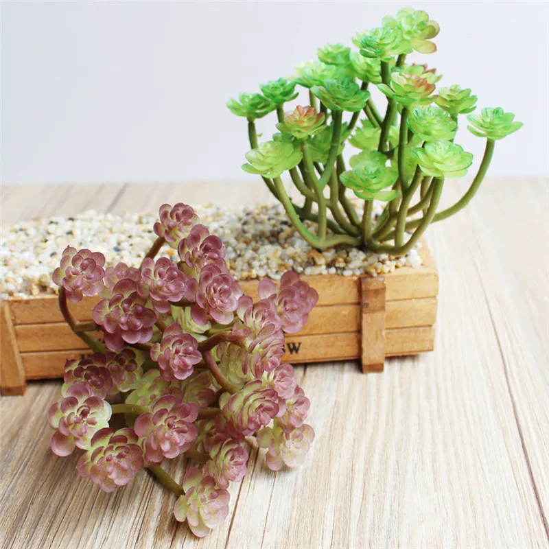 

9x8.5cm Artificial Plants Bonsai DIY Home Bedroom Living Room Desktop Table Wedding Party Floristry Decoration Fake Plants