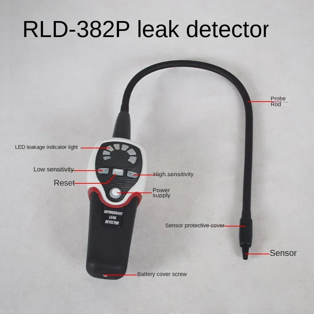 Галогенный детектор утечек хладагента тестер RLD-382P кондиционер система