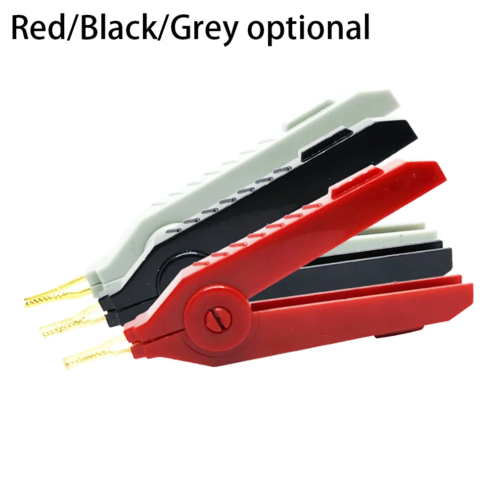 

Business Industrial Clip Alligator Clip Alligator Big Clip Crocodile Kelvin Meter Multmeter Probe Test Alligator