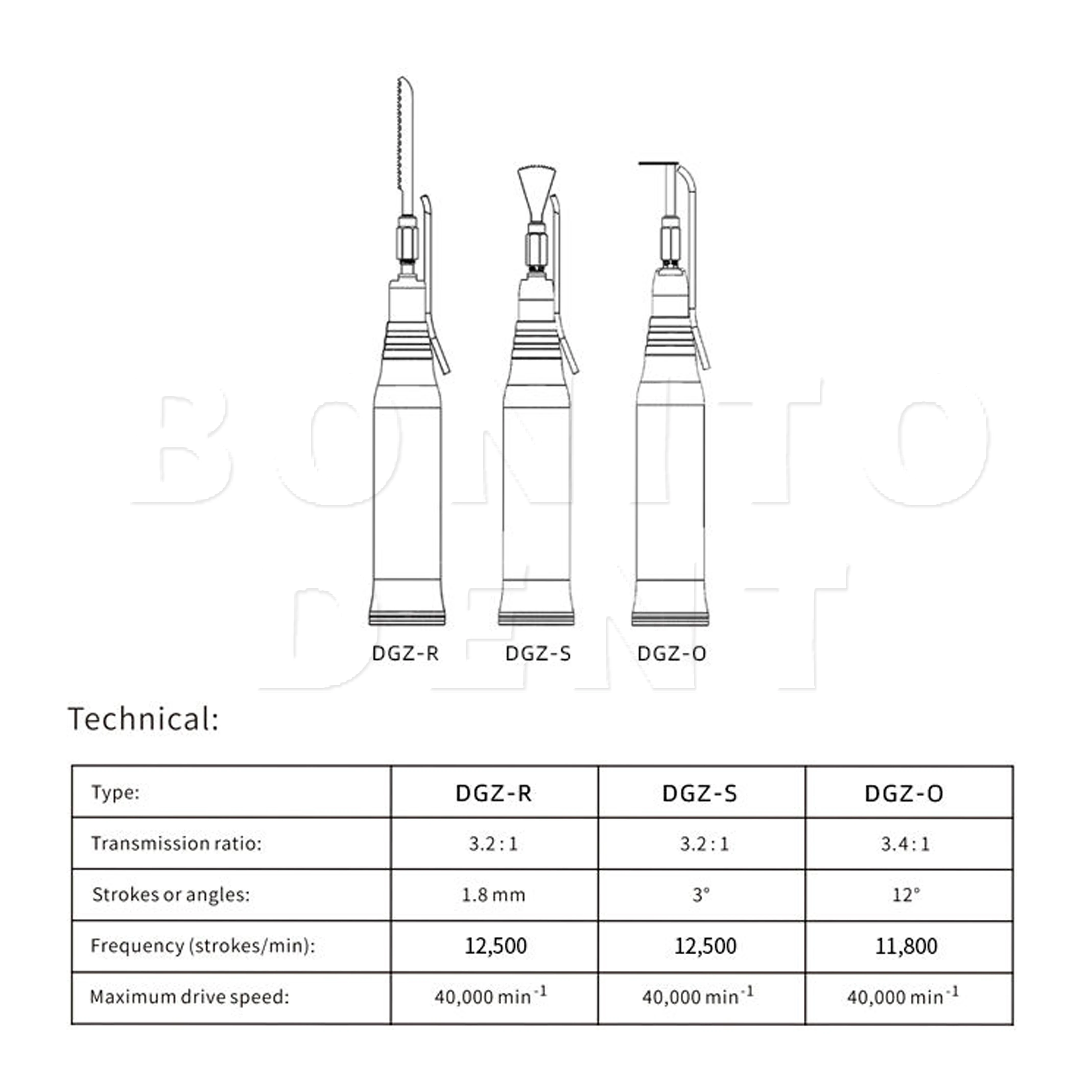 Хорошая цена хирургическая пила Den tal наконечник для резки костей хирургия