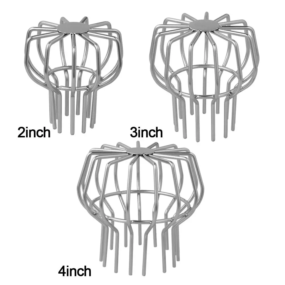 Сетчатый фильтр для канальной трубы решетка слива крыши и пола ловушка мусора