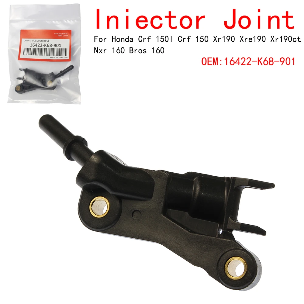 

Fuel Injector Joint Joint Comp Injector For OEM 16422-K68-901 Honda CRF 150L CRF 150 Xr190 Xre190 XR190CT Nxr 160 Bros 160